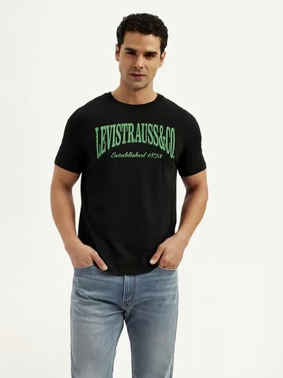 Levi's - Up To 56% Off on Men's T-Shirt 