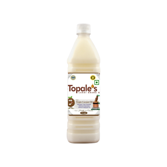 Topale's Pure Cold Pressed Virgin Coconut Oil