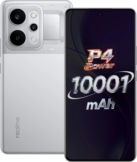 realme P4 Power 5G (TransSilver, 128 GB) (8 GB RAM)