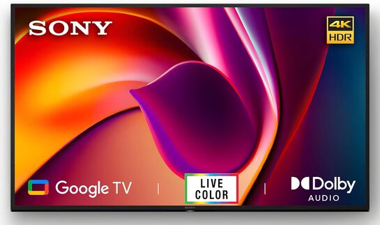 Sony Bravia 108 cm (43 inches) 4K Ultra HD Smart LED Google TV