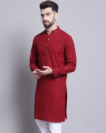 Sojanya - Up To 85% Off on Men's Kurtas