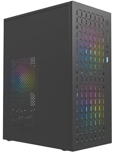 EVM Enigma Metal 711 Computer Cabinet with 500W Enguard Power Supply 