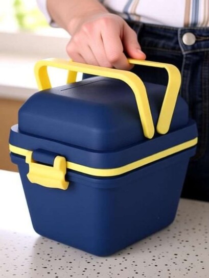 Mini lunch box 2 Containers Lunch Box