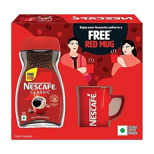 Nescafe Classic Instant Coffee Powder