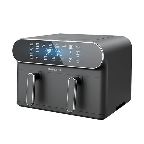 Havells Air Fryer Prolife Delicia 1700 W|Dual Basket Air Fryer