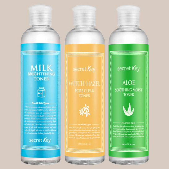 Secret Key Fresh Care Toner Trio (3 x 248ml)