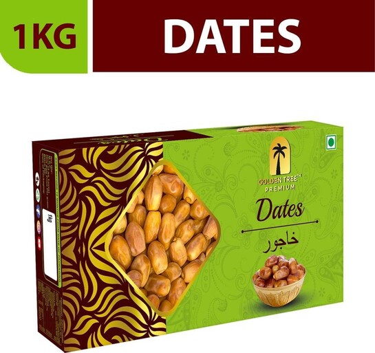 Premium dried brown dates 1kg