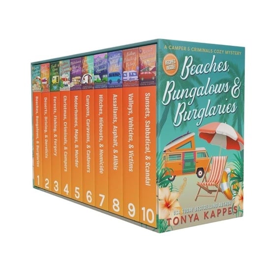 Free Kindle eBooks: Criminals Cozy Ten Books, Mystery Series, Tourist Trap, Burning Kisses, Pet Psychic, Stay Calm, Area 51, Magical Mystery & More