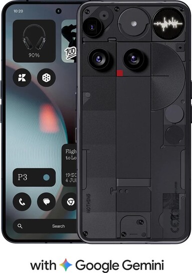 Nothing Phone (3) (Black, 512 GB) (16 GB RAM)