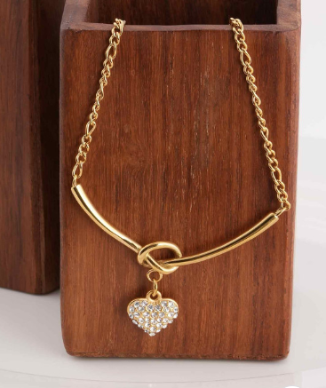 PALMONAS Gold-Plated Necklace