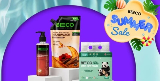 Beco Summmer sale: Buy 3 get 2 Free / Buy 2 Get 1 Free 