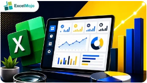 100% OFF | Build Interactive Excel Dashboards with Real Data & Projects