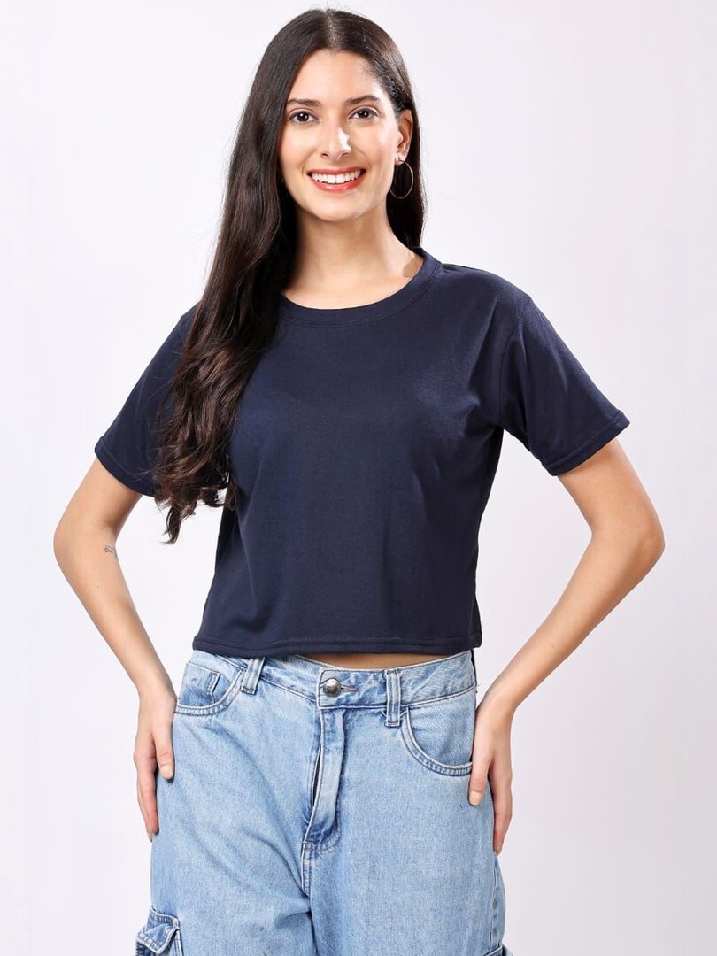 Buy Moda Rapido Women T Shirt - Tshirts for Women 38370363 | Myntra