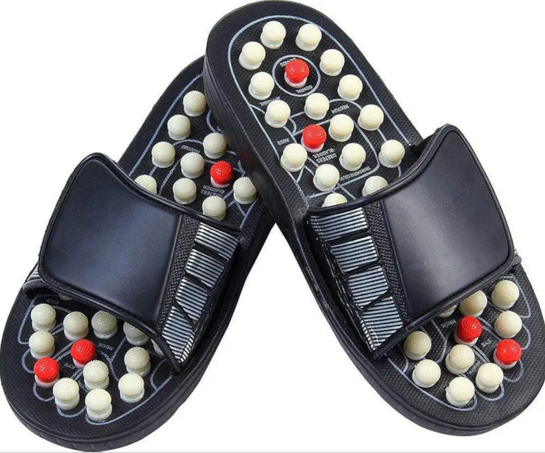 Bazaar : Spring Acupressure and Magnetic Therapy Accu Paduka Slippers