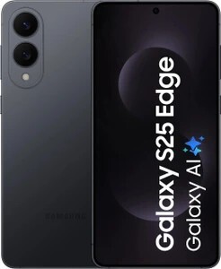 Samsung Galaxy S25 Edge 5G (Titanium Jetblack, 256 GB) (12 GB RAM...more