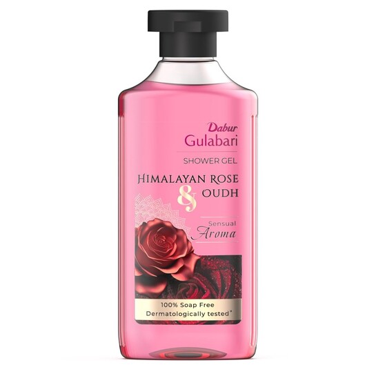 Dabur Gulabari Shower Gel - 250 ml  revitalise the skin 