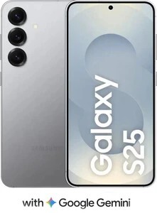 Samsung Galaxy S25 5G (Silver Shadow, 256 GB) (12 GB RAM)