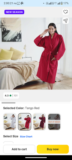 Large Bath Robe ( 100% supercoin back deal )