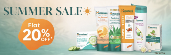 Himalayawellness - Summer Sale Flat 20% off*