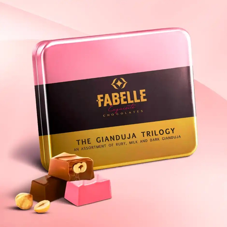 Zepto : Fabelle Gianduja Luxury Chocolate Box 144g (Location Specific)