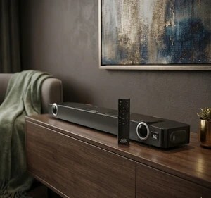 Iwai Thunder SBVB2000 with 2 Inbuilt Subwoofers