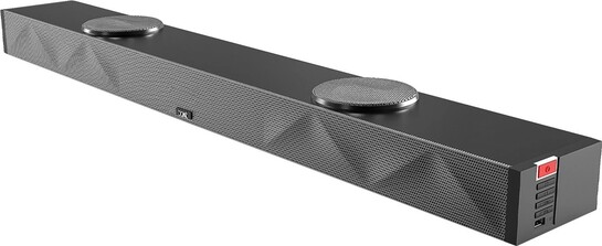 boAt Aavante Bar Octave with 2.2 Channel Built In Subwoofers (Pitch Black, 2.0 Channel)