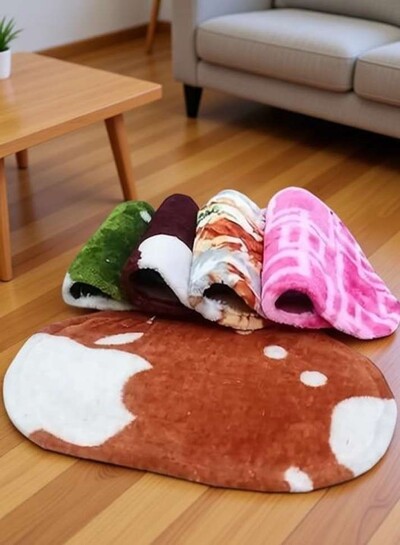 Velvet door mat ( Minimum buy 5 )