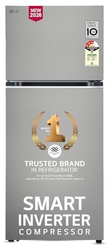 LG 398 L, 3 Star , Frost-Free Double Door, Wi-Fi Enabled Refrigerator 