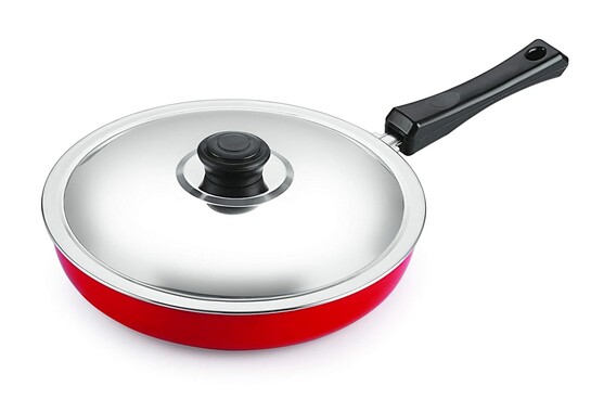 81% off || Nirlon fry pan