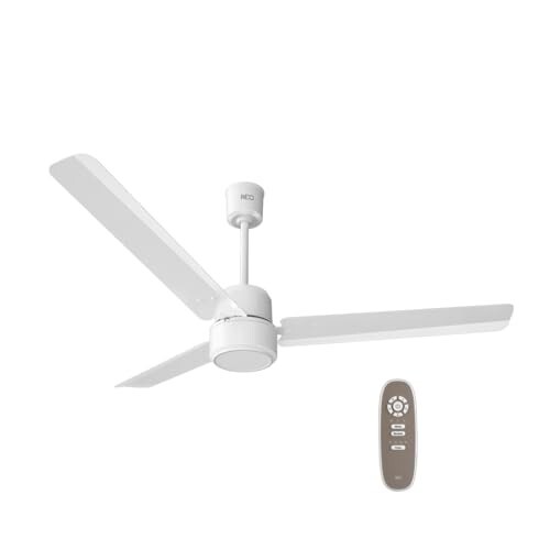 REO By Havells UNNOVATE BLDC 1200MM 5 Star Rated Ceiling Fan