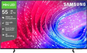 Vision AI 138 cm (55 inch) Ultra HD (4K) Mini LED Smart Tizen TV 2026 Edition 