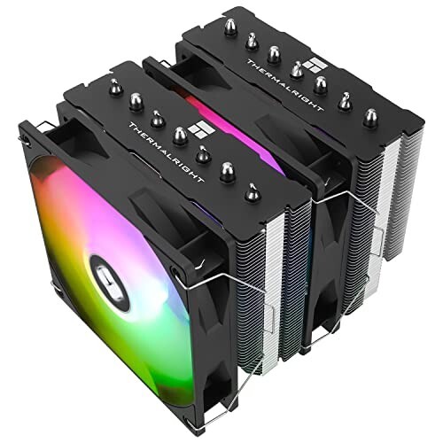 Thermalright Phantom Spirit 120 SE ARGB CPU Cooler | Dual 120mm Fans, 7 Heatpipes