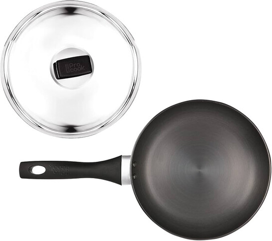 MILTON Pro cook Induction Cookware & Gas Stove Friendly Hard Anodized Non-Stick Fry Pan