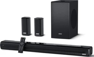 MarQ by Flipkart Thunder 160, 160 W Bluetooth Soundbar (Black)