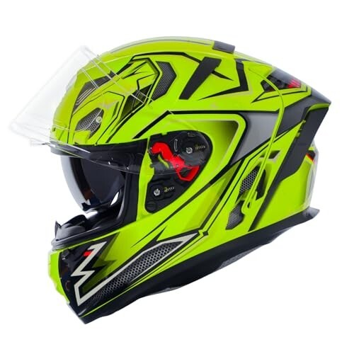 Ignyte IGN-4 Racer ISI/DOT Certified Full Face Graphic Helmet