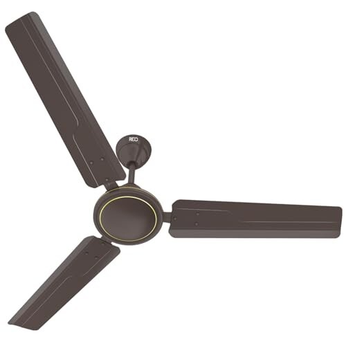 Havells REO Vaayu 1200mm ES Ceiling Fan | High Speed, High Air Delivery (Pack of 1, Smoke Brown)