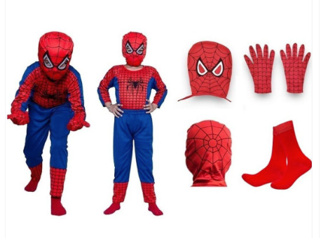 HI FI CHOICE Kids Spider-Man Costume Clothing Set