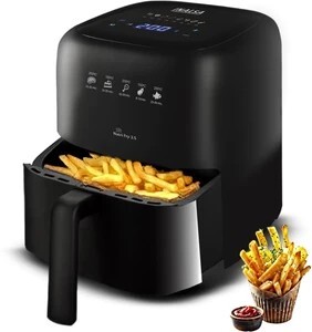 Inalsa Nutri Fry 3.5 Ltr |1400W|AirFry, Bake, Grill, Roast, Rehea...more