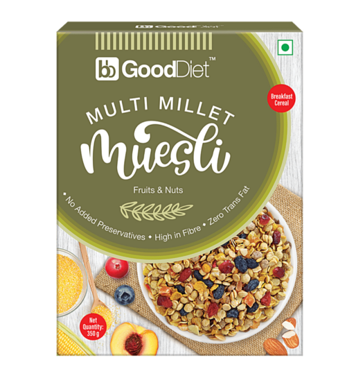 Bigbasket - Flat 85% Off on Gooddiet Muesli
