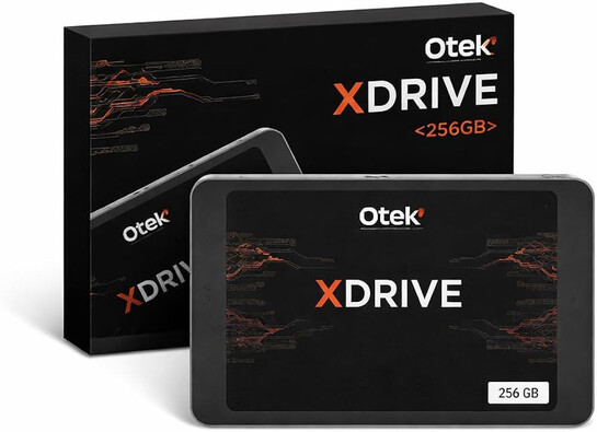 OTEK XDRIVE 256GB SATA III Internal SSD