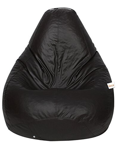 SATTVA Classy.Elegant.Stylish Sattva Classic Bean Bag Cover Without Beans XXXL Size - Brown
