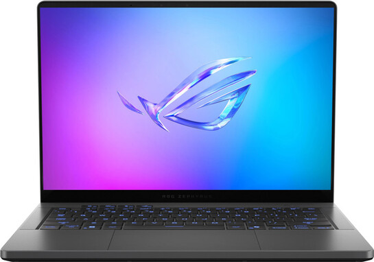 ASUS ROG Zephyrus G14 (2025) with Office 2024 + M365 Basic* AMD Ryzen 9 Octa Core - (16 GB/1 TB SSD/8 GB Graphics/NVIDIA GeForce RTX 5060/120 Hz)
