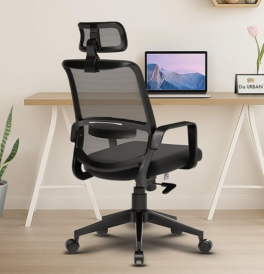 Da URBAN® Dysen Office Chair, High Back Mesh Ergonomic Home Office Desk Chair
