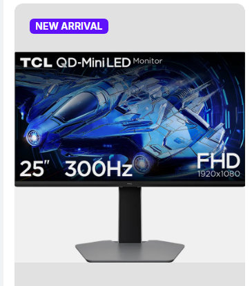TCL G64 (25 inch) Full HD Gaming Monitor
