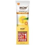 Zepto - Wow Skin Science Sunscreen Creme SPF 55 PA++ - Tube 2 × 80ml