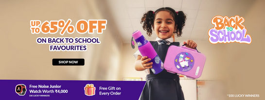 Rabitat - Upto 65% off on Back to School + Freebies 