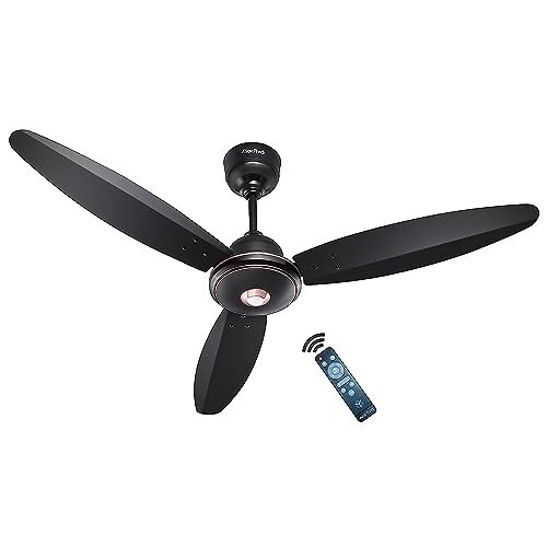 ACTIVA Gracia 1200mm Ceiling Fan - Smoke Brown