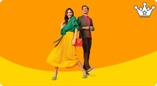 Clothing Shopping Get Up To ₹200 Back 10% Offer, Min Order: ₹1000