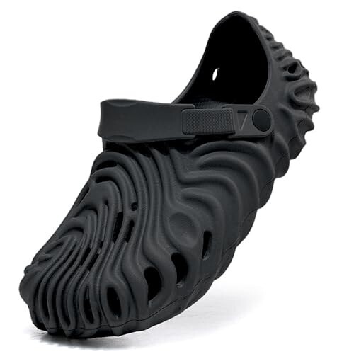 Kraasa Men's Lightweight Classic Clogs Sandals with Adjustable Back Strap & Daily Used Slipper with Lightweight Design for Men's & Boy's 