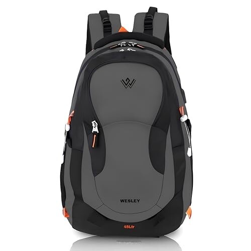 Wesley Spartan Unisex Travel Hiking Laptop Bag